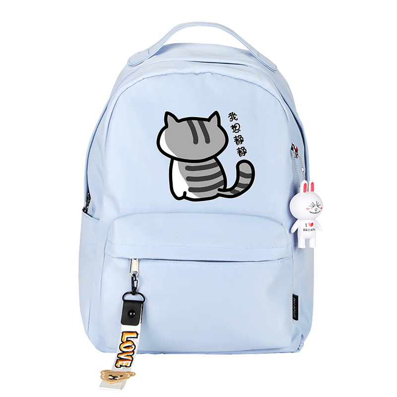 Title 16, Joli sac à dos Neko Atsume pour garçons et filles