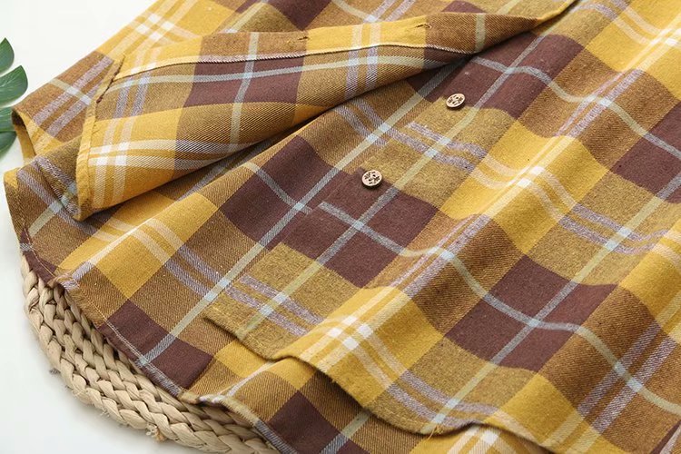 Title 9, Retro Plaid Long-sleeved Base Shirt