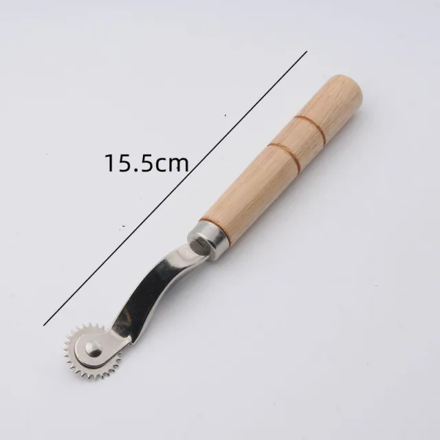 Crimping Clothing Roller Tracer Tines Punching Tool Small Crimping Wheel - Shop at LoveMi