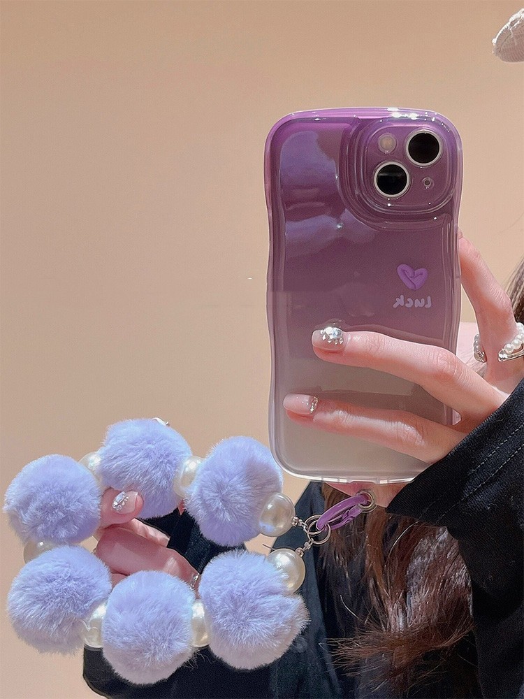 Ins Smudge-dyed Mobile Phone Protective Case - Image 4