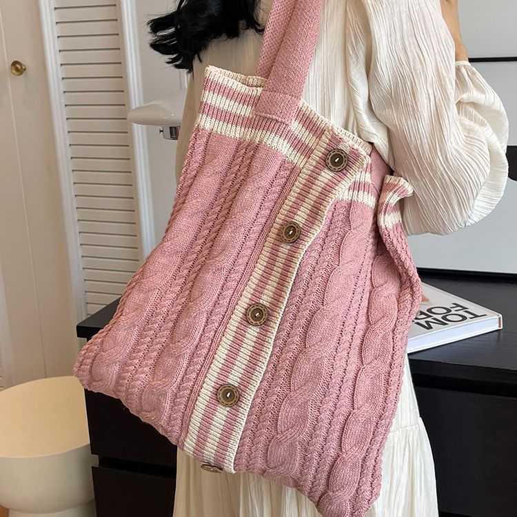 Women's Fashion Color Knitted Wool - Image 6