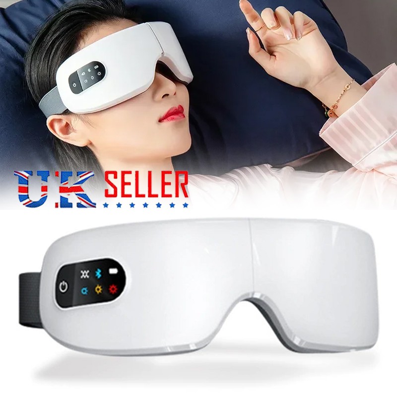 Smart Electric Eye Massager Compress Vibration Therapy Relax Massage — image 8