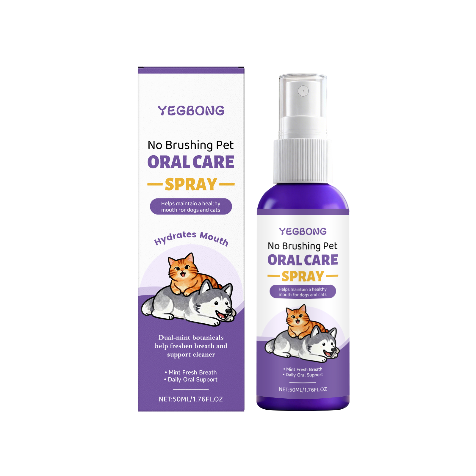 Dog Tooth Spray 6