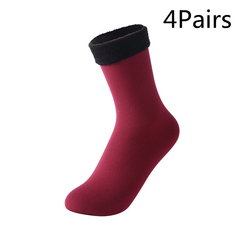 Wine red 4Pairs