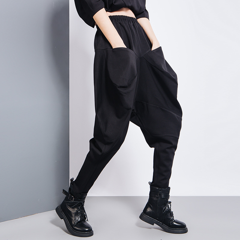 Title 5, Harem Pants, Loose Feet, All-Match Trousers, Wo...