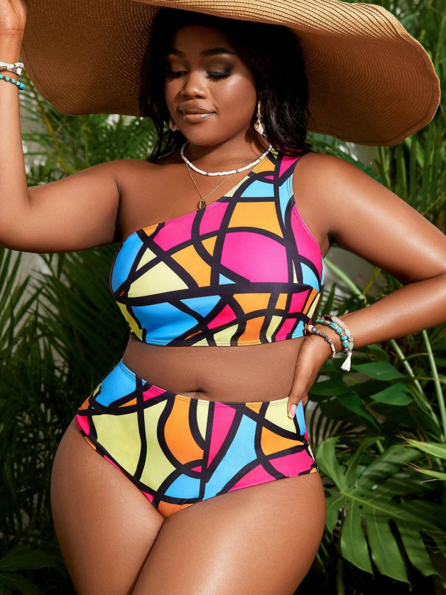 Women's Two-piece Casual Swimsuit P258 - Image 4
