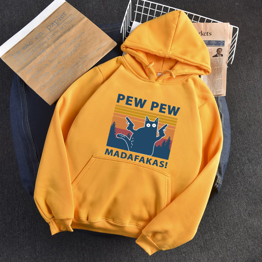 Student Plus Velvet Loose Hooded Top Coat