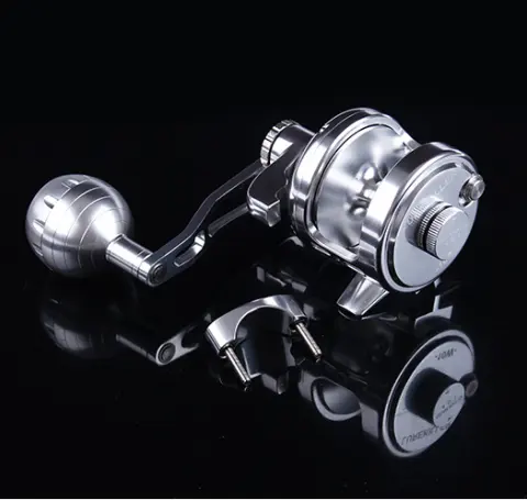 Iron Plate Wheel Offshore Boat Fishing Drum Trolling
