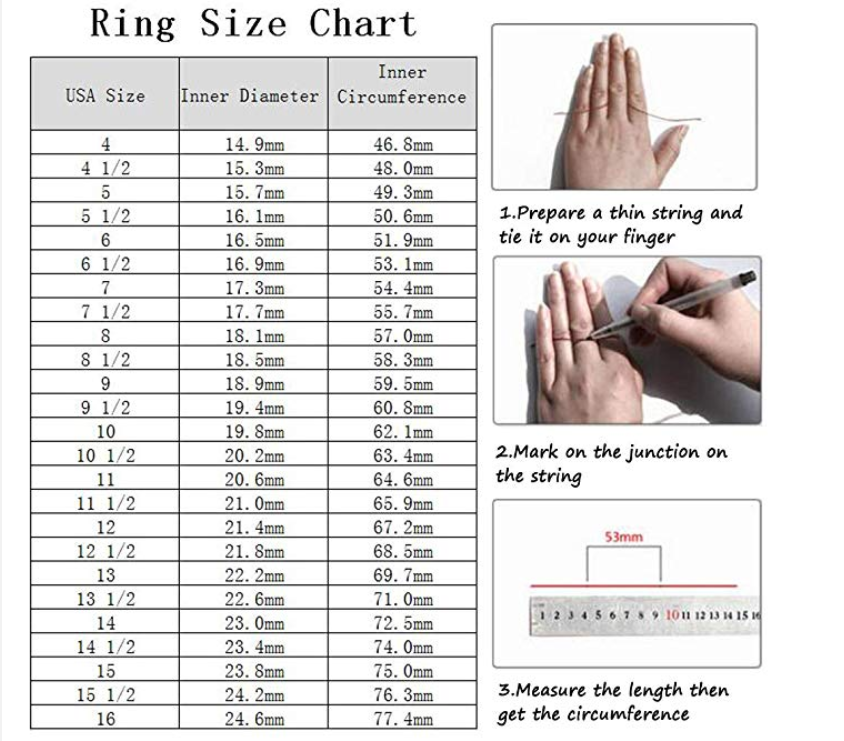 Title 1, Mens and Womens Fashion Tungsten Ring with Fr...