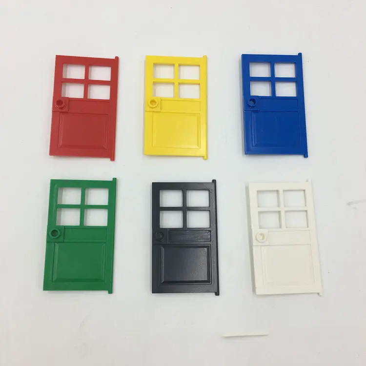 Creative DIY Assembling Toys For Doors And Windows