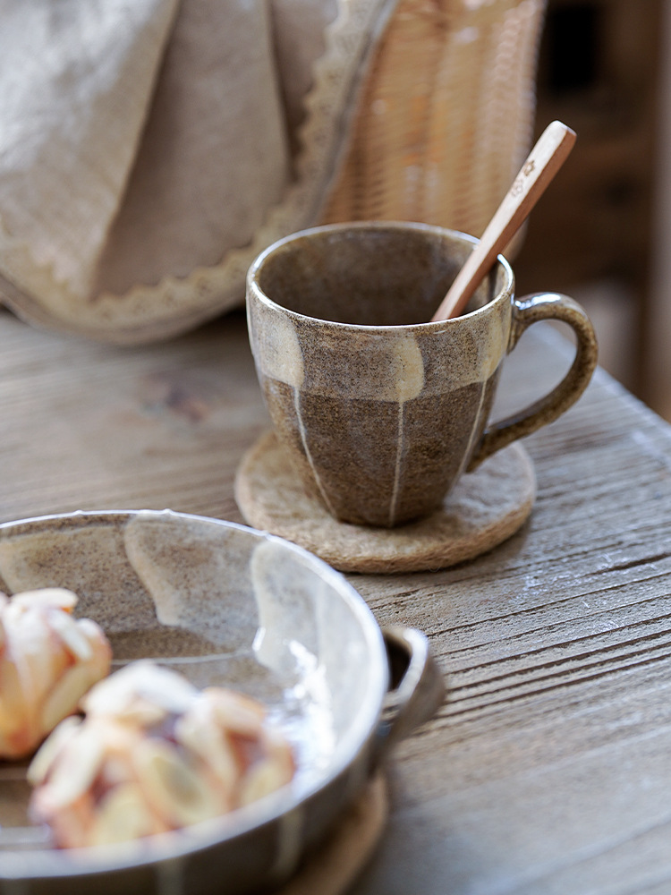 Kiln-turned Ten-grass Binaural Deep Disc