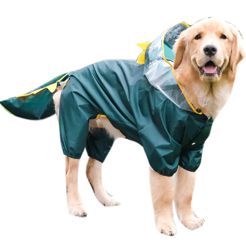 Raincoat All-inclusive Four-legged Pet Transformation Suit
