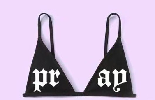 Bikini Swimsuit Funny Punk Women - Image 3
