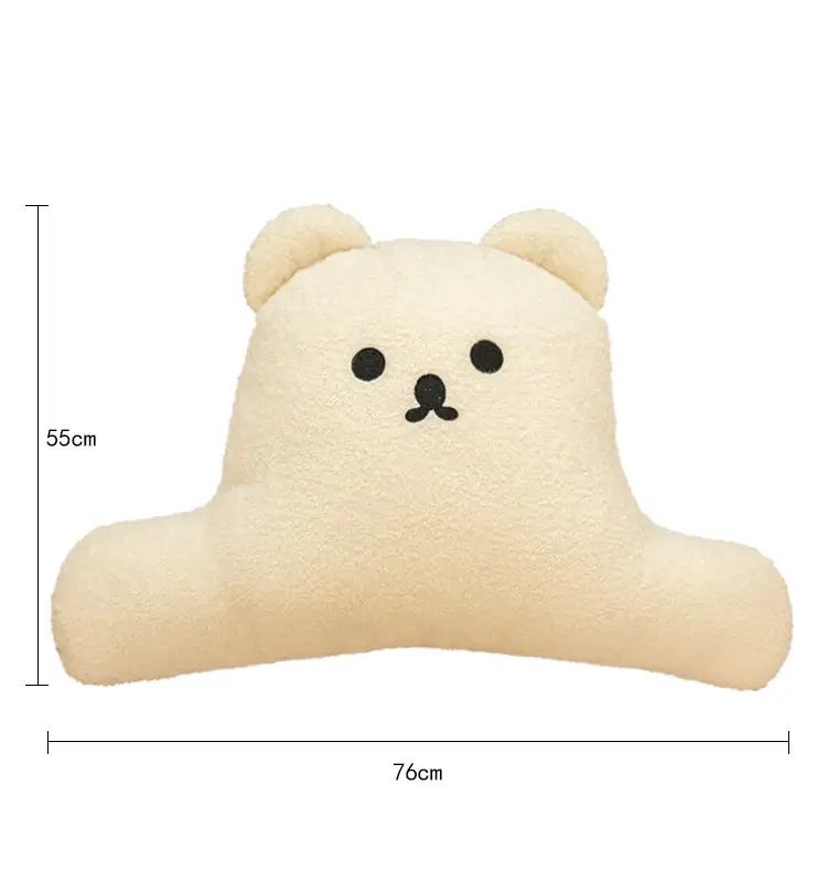 Lumbar Seat Cushion Bear Pillow
