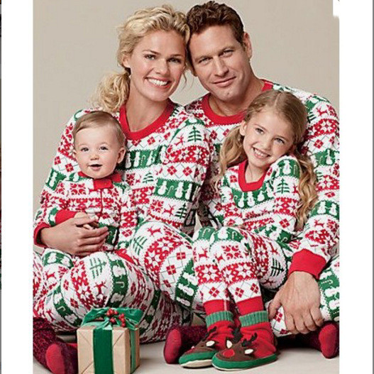 Christmas Fashion Casual Parent Child Wear Photo Color Dad L - Shop at LoveMi