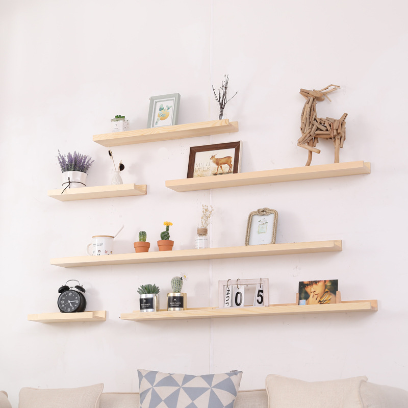 Title 1, Living Room Sofa Wall Pine Wood Bookshelf Bedro...