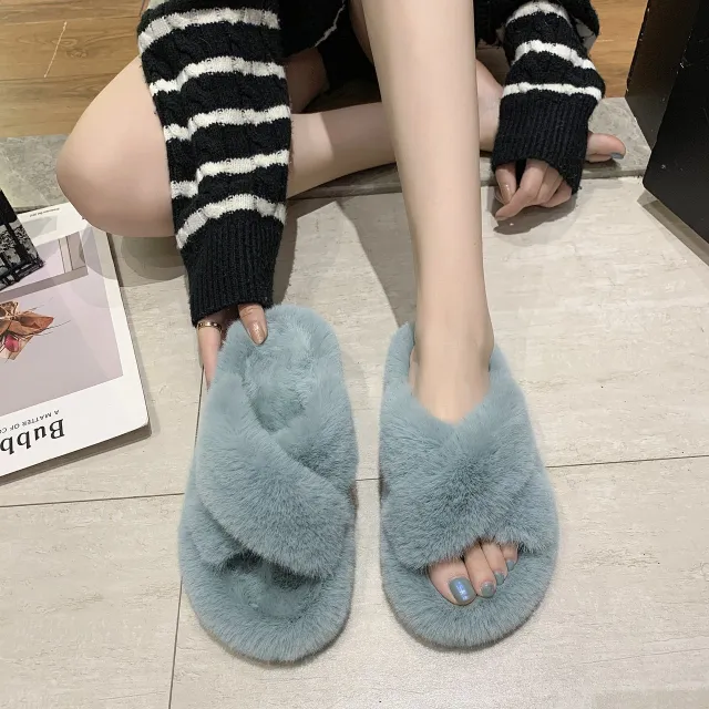 New European And American Outer Wear Fashionable Crossover Blue - Shop at LoveMi