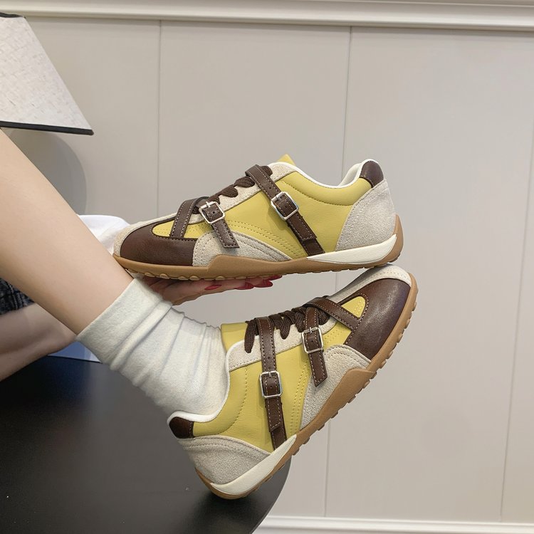 Lace-Up Thick-Soled Flats, picture 2 of 4