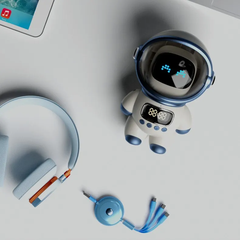 Bluetooth Intelligent AI Interactive Audio Clock – image 5