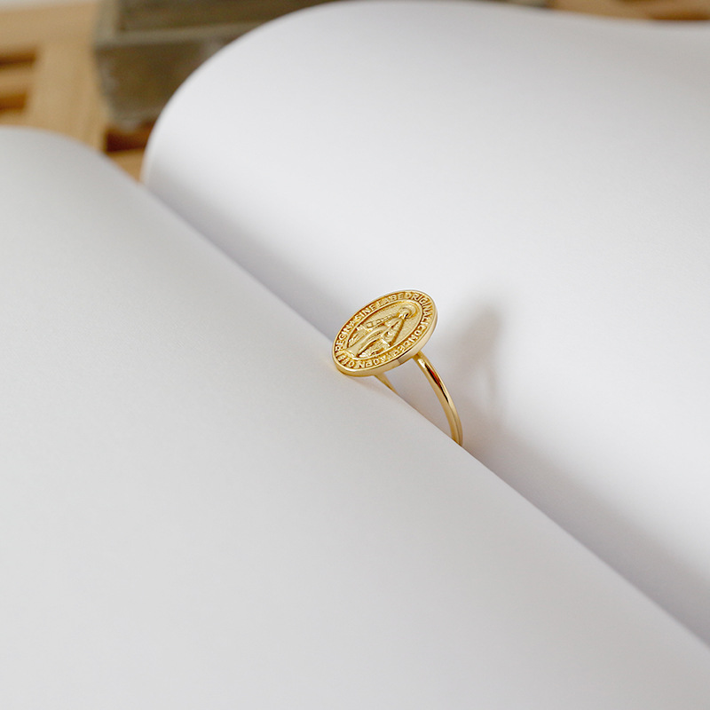 Women's European And American Fashion Simple Ring — foto 5
