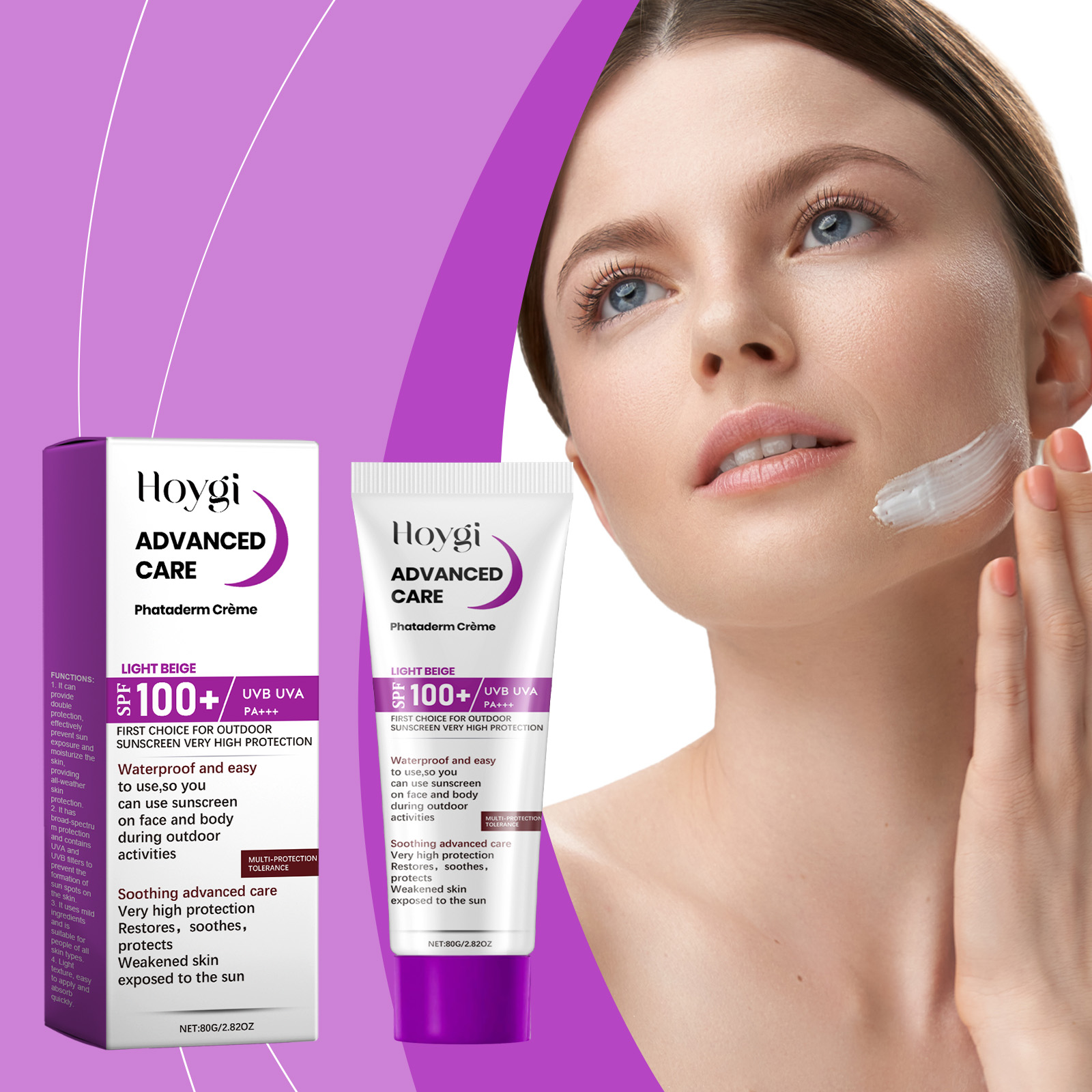 Soothing And Repairing Sunscreen — foto 7