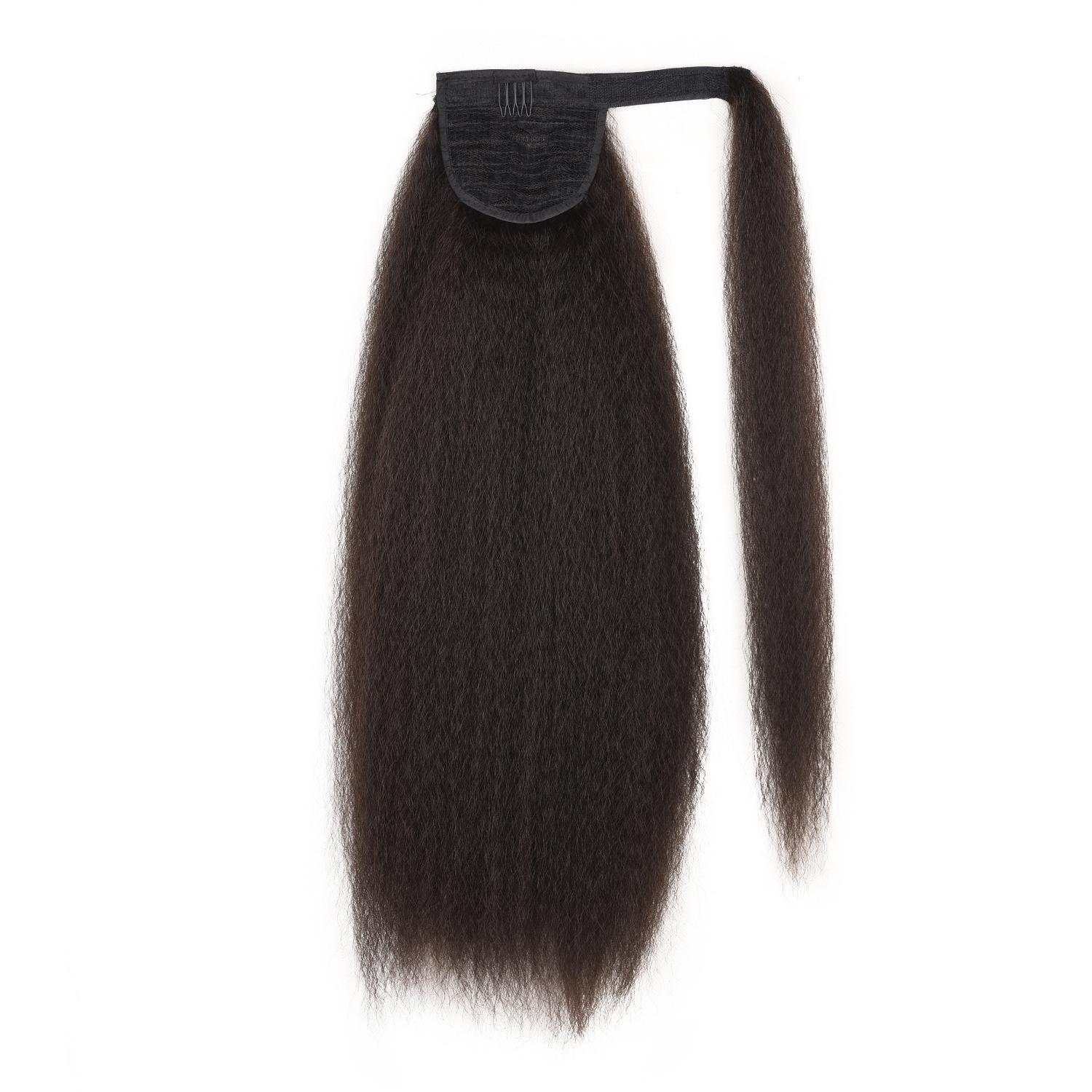Women's Velcro Fluffy Curly Ponytail Wig — foto 6
