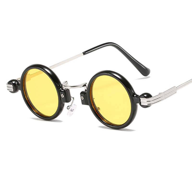 Title 4, Retro Sunglasses Classic Metal Plastic Mixed Al...