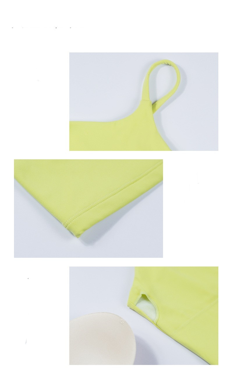 Title 5, Bra With Chest Pad For Shockproof Gathering