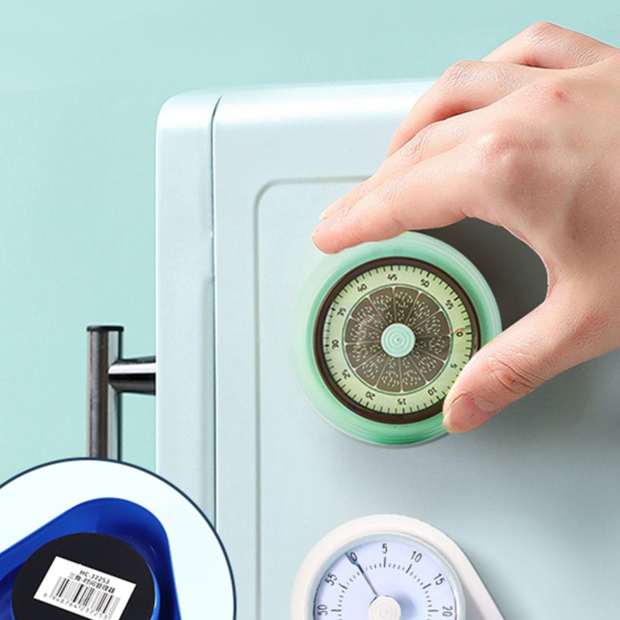 Mechanical Metal Magnetic Timing Timer