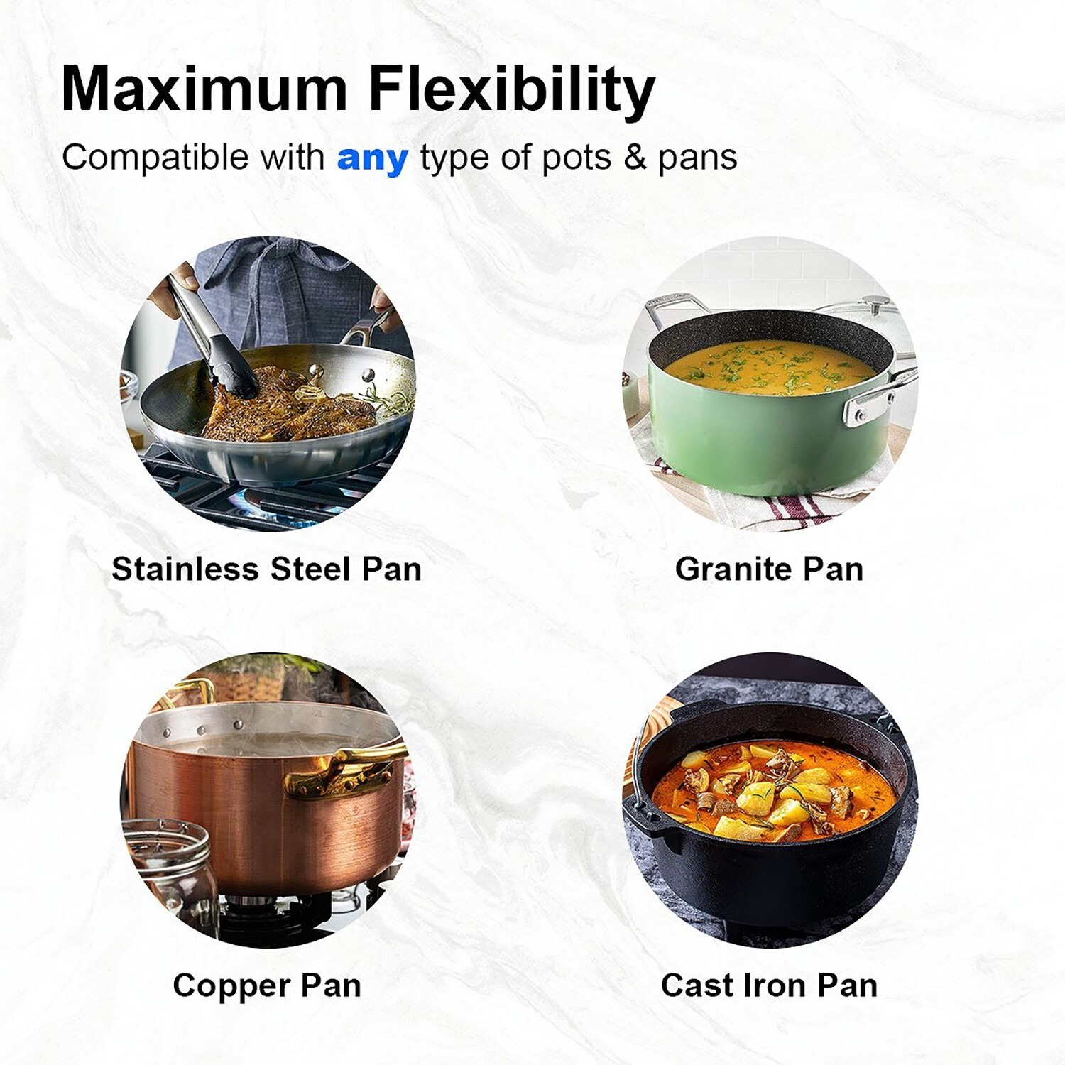 2 Burner Gas Hob 30cm Stainless Steel Kitchen Built In Cooktop NG LPG — image 11