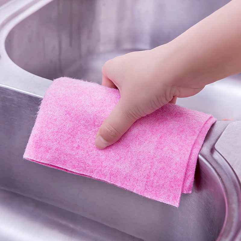 Title 3, Kitchen Absorbent Lint-free And Not Easy To Ge...