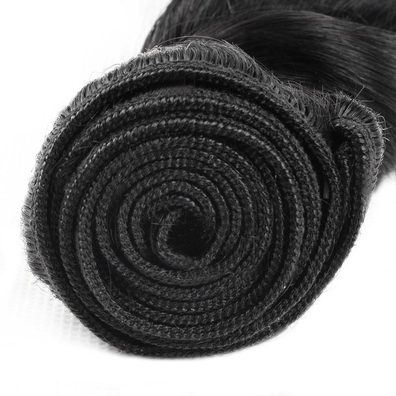 Glueless Body Wave Human Hair Bundles For Daily Wear10A Virgin Remy Hair Weave... 12