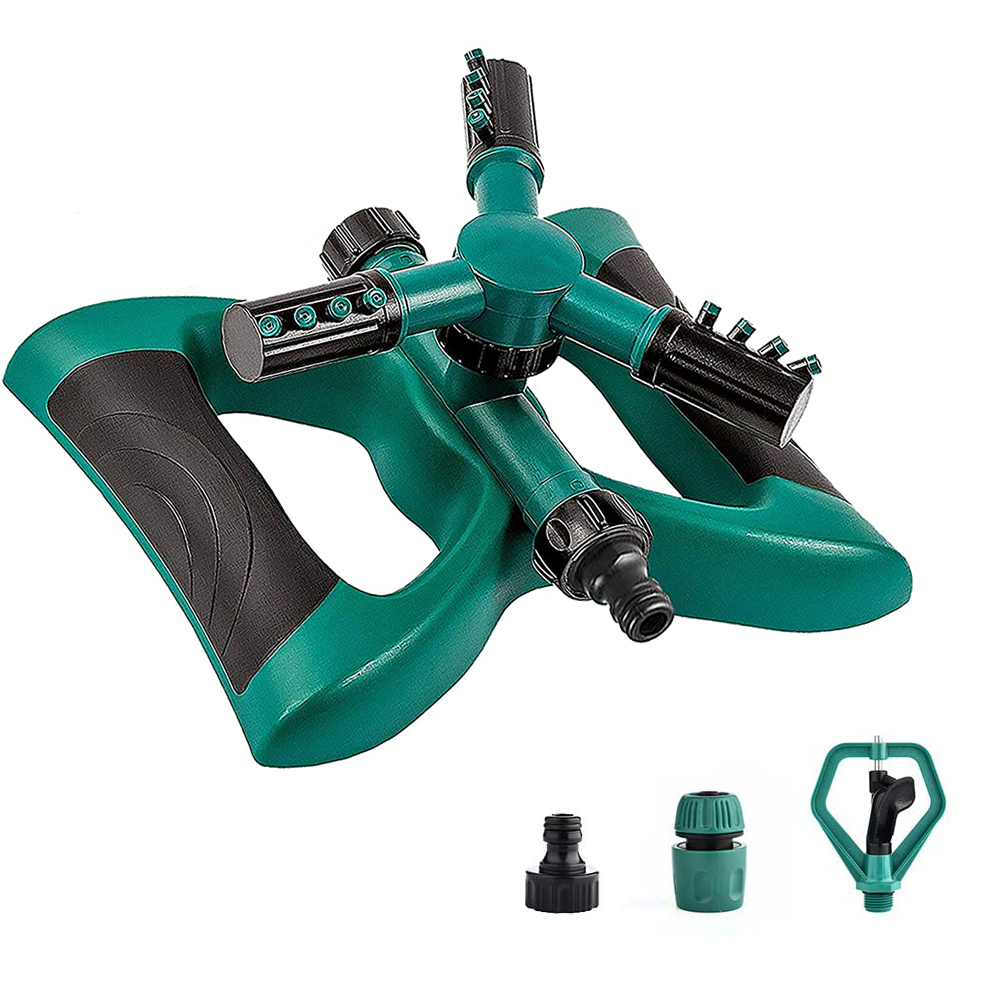 Three-Prong Lawn Sprinkler