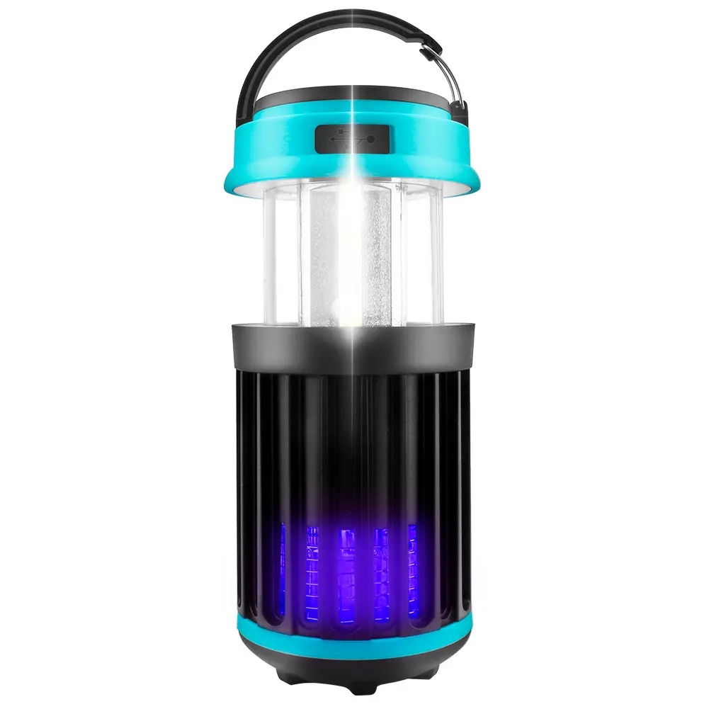 Solar Anti Mosquito Lamp Outdoor Waterproof Camping