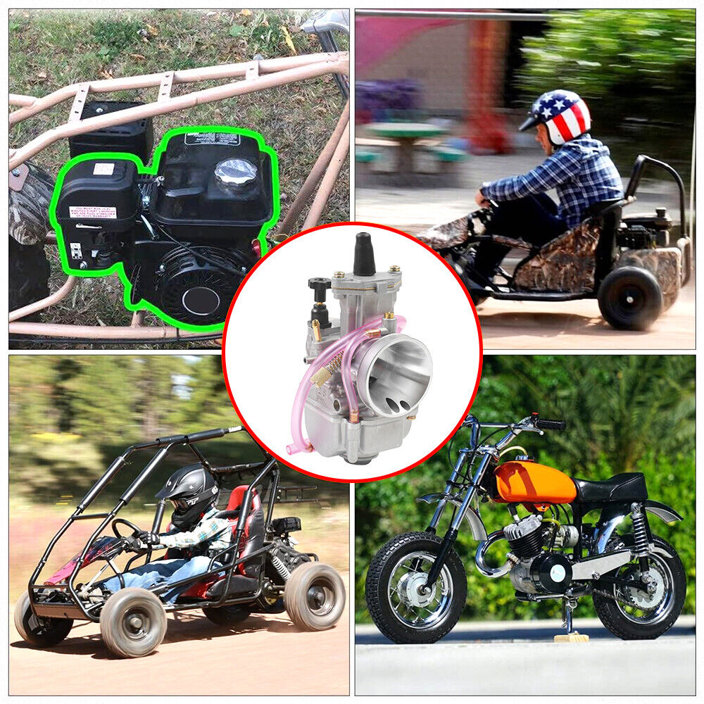 21-34mm Keihin PWK Carb Motorcycle Carburetor For 2 4 Stroke 110cc-150cc ZSDTRP-PKW30