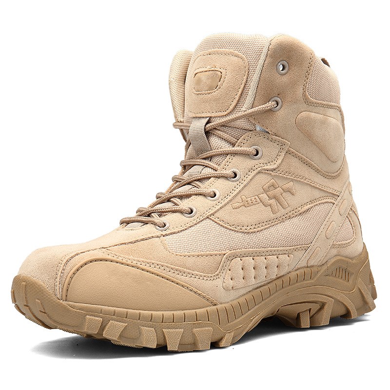 Title 6, High top outdoor mountaineering shoes