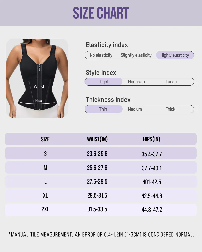 Double-Layer Tummy Control Waist Shaper Girdle With Bra 2 734184ce 2998 4a48 aefd a04ce064a2f2