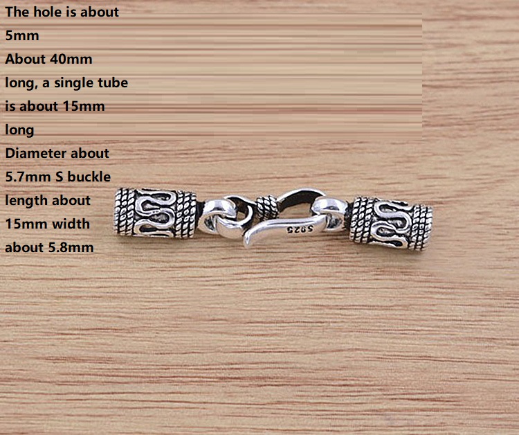Vintage Silver 5Mm