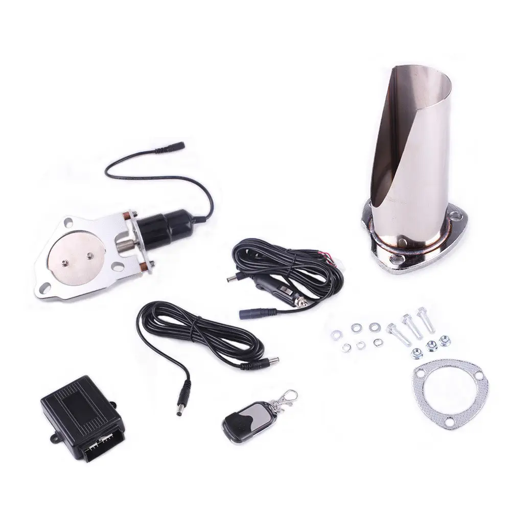 Modified Tail Throat Of Automobile Exhaust Pipe