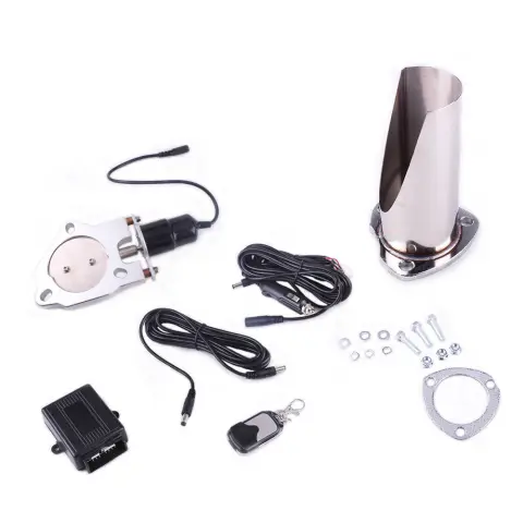 Modified Tail Throat of Automobile Exhaust Pipe Can Be
