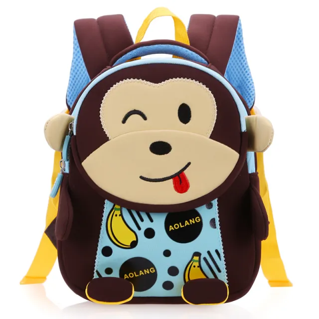 Children's Bags Boys And Girls Mini Backpacks Brown - Shop at LoveMi