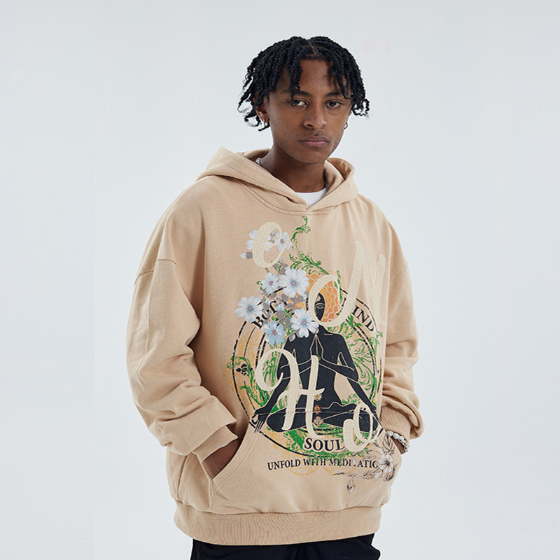 High Street Heavyweight Sweater Pullover Couple Top Autumn And Winter