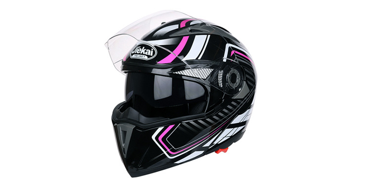Double Lens Electric Vehicle Motorcycle Helmet For Men And Women — foto 8