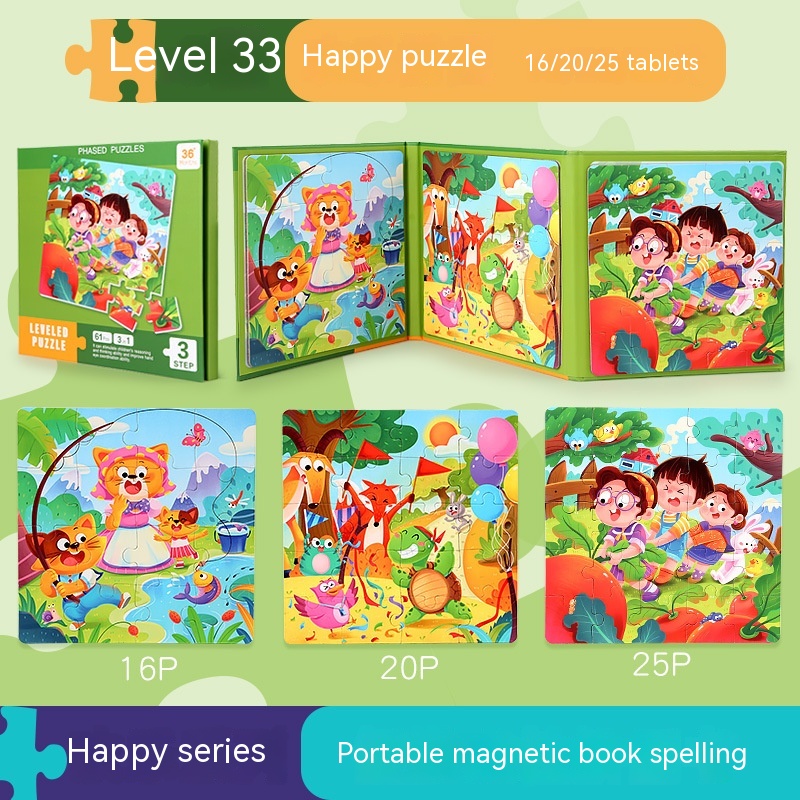 Magnetic Puzzle Joy