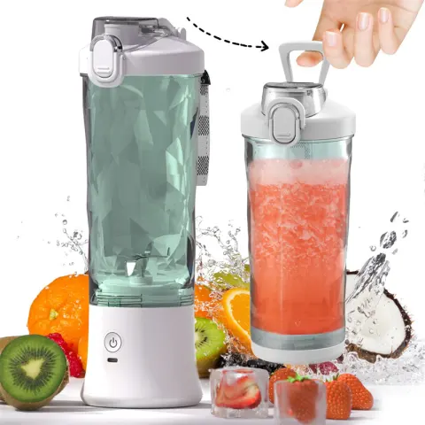 Portable Blender Juicer Personal Size for Shakes and Smoothies
