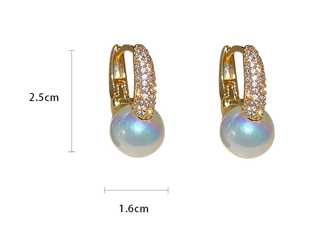 Super Temperament Personality Earrings Women