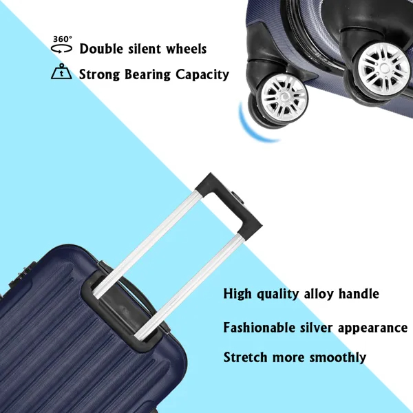 3 in 1 multifunctional large capacity traveling storage suitcase lug 2 11