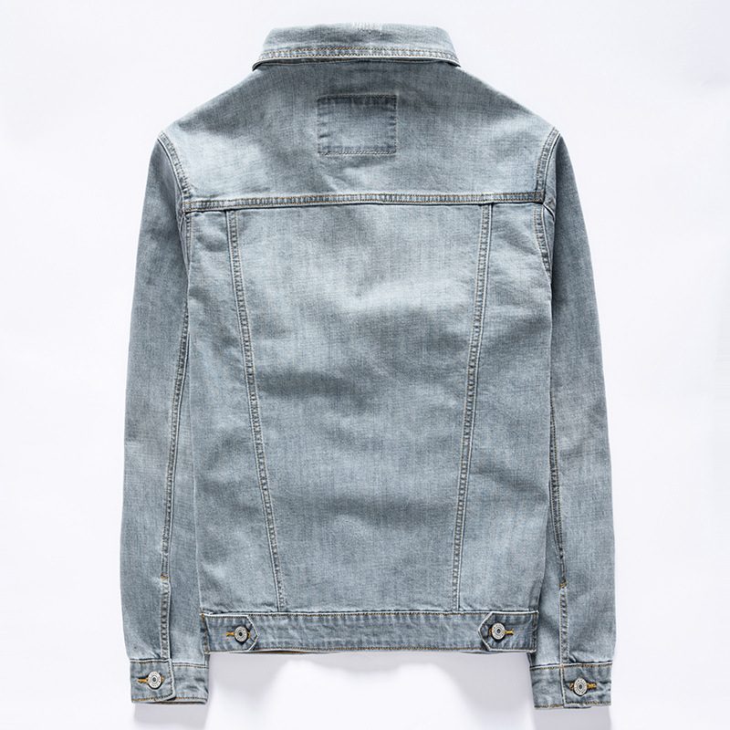 Men's Casual Versatile Denim Jacket Top