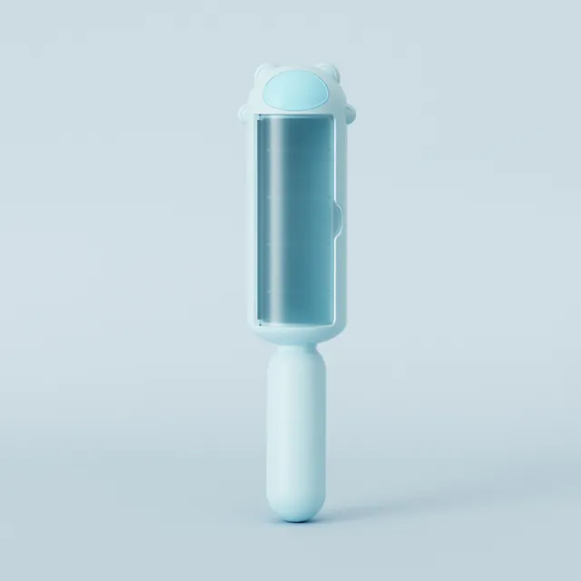 Pet Hair Brush Sofa Roller Blue - Shop at LoveMi