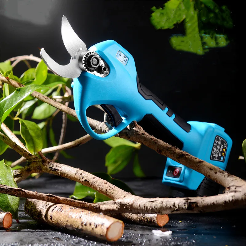 Electric Garden Scissors to Cut Seedling Orchards